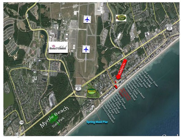 Exeter Boulevard Lots: 2609 S Ocean Blvd, Myrtle Beach, SC 29577